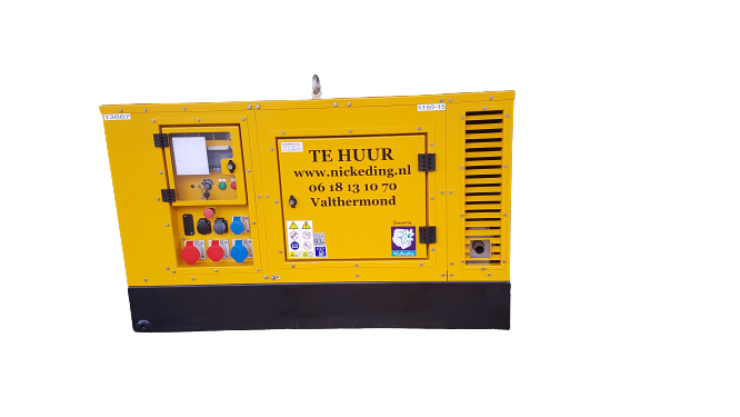 Aggregaat 18 kVA diesel