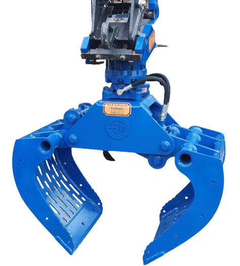 Sorteergrijper voor kubota 2.7 ton