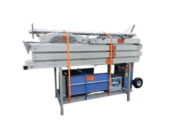 Dakpannenlift / Ladderlift